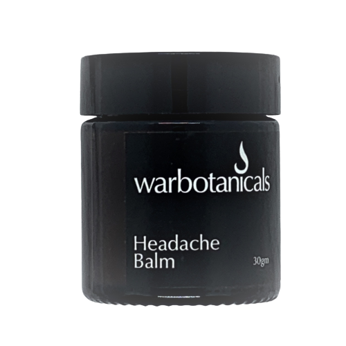 Warbotanicals Headache Balm – Salt Wellness Sanctuary